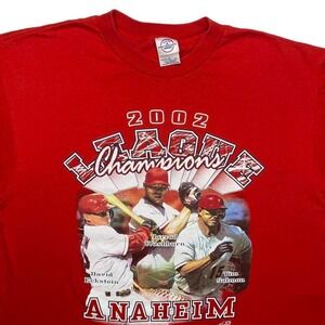 Vintage 2000s LA Anaheim Angels baseball shirt